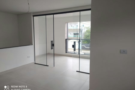 Casa com 3 dormitórios à venda, 89 m² por R$ 850.000,00 - Estuário - Santos/SP