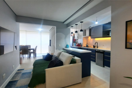 Apartamento à venda com 2 quartos em Santo Amaro, São Paulo, SP