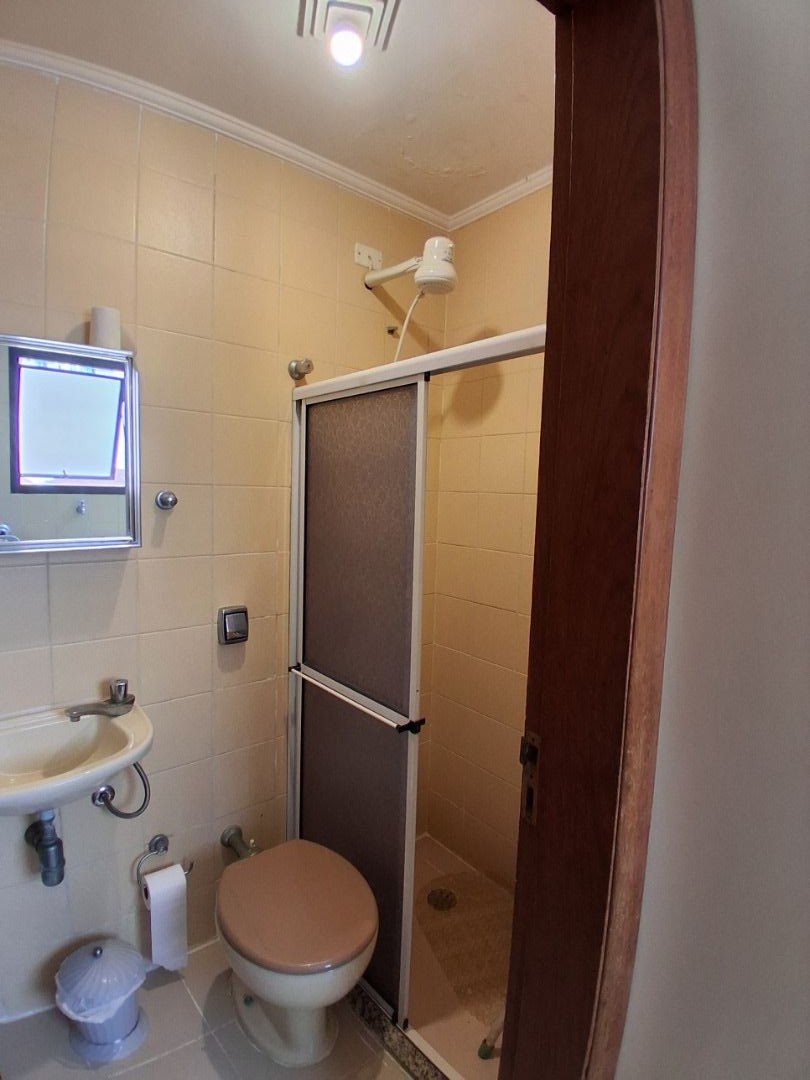 Apartamento com 3 dormitórios para alugar, 135 m² por R$ 6.500,00/mês - Pompéia - Santos/SP
