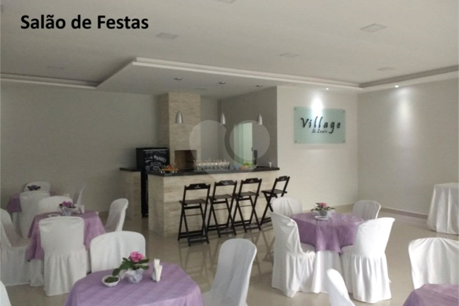 Casa à venda com 3 quartos, sendo 1 suíte,  no condomínio Village St. Louis, São Paulo - SP