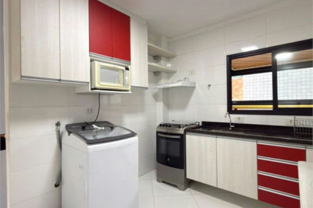 Apartamento Residencial à venda, Boqueirão, Praia Grande - AP1107.