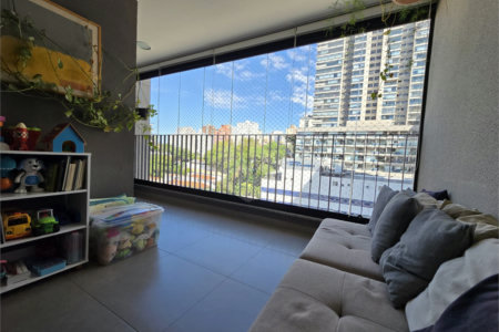 Apartamento à venda com 2 quartos, sendo 1 suíte, em Pinheiros, São Paulo, SP