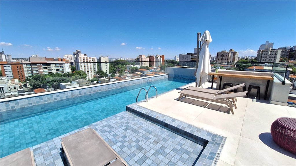 Apartamento à venda com 1 quarto em Pinheiros, São Paulo, SP
