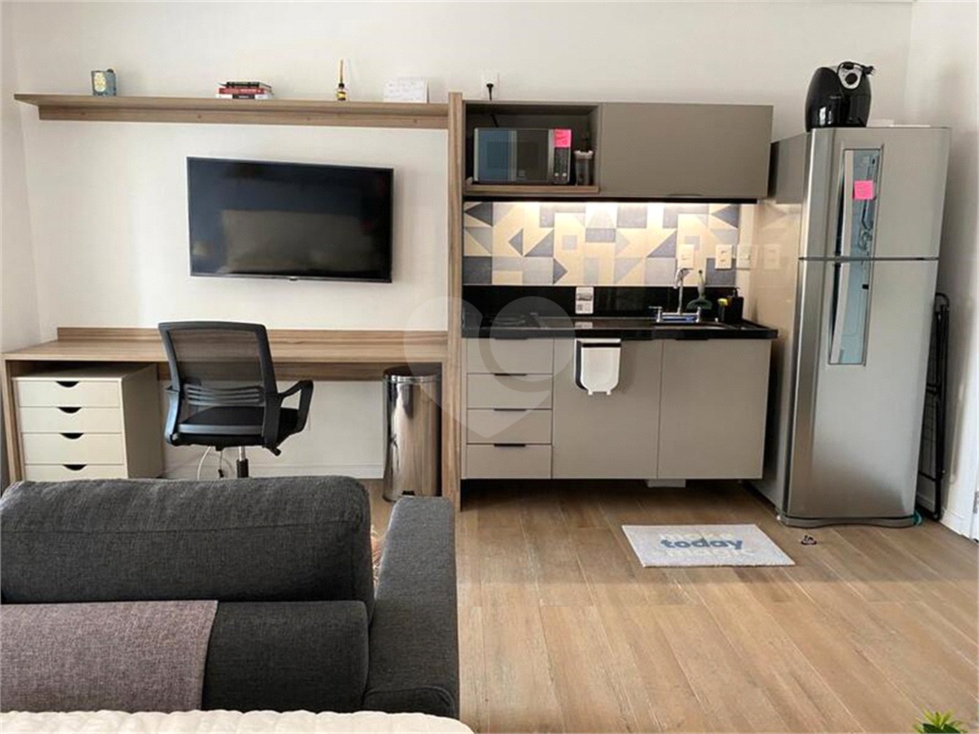 Apartamento à venda com 1 quarto em Pinheiros, São Paulo, SP