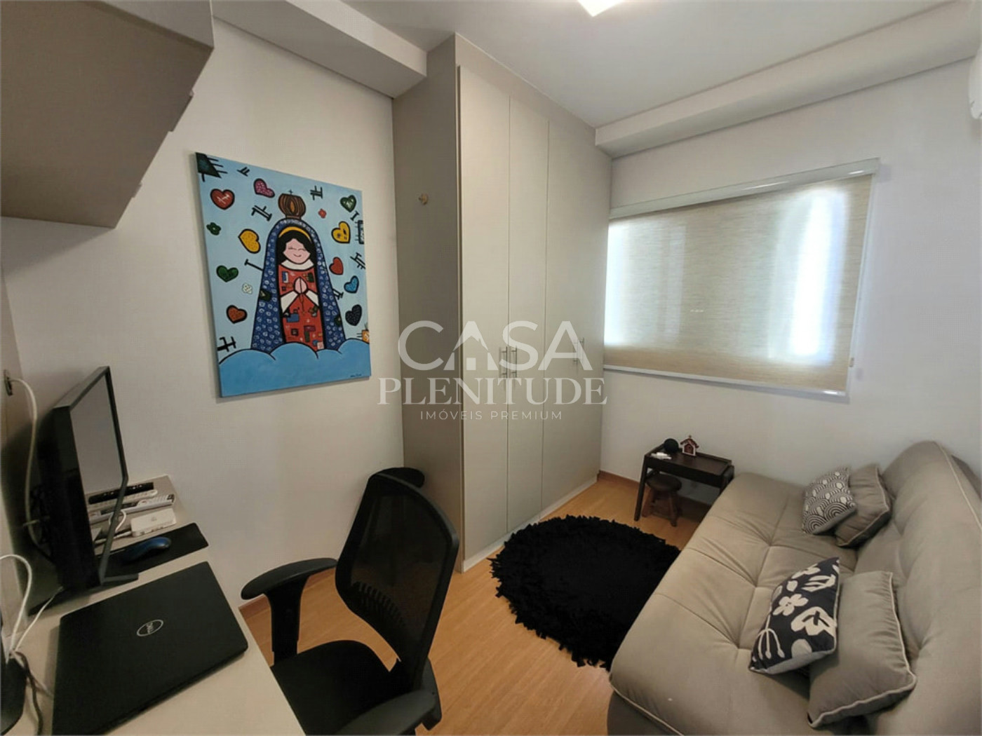 Apartamento à venda com 2 quartos, sendo 1 suíte,  em Parque Campolim, Sorocaba, SP