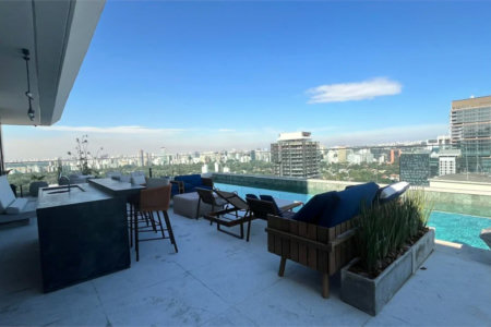 Apartamento à venda com 4 quartos, sendo 2 suítes, em Pinheiros, São Paulo, SP