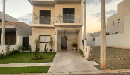 Casa à venda com 3 quartos, sendo 2 suítes,  no condomínio Terras da Estância, Paulínia - SP