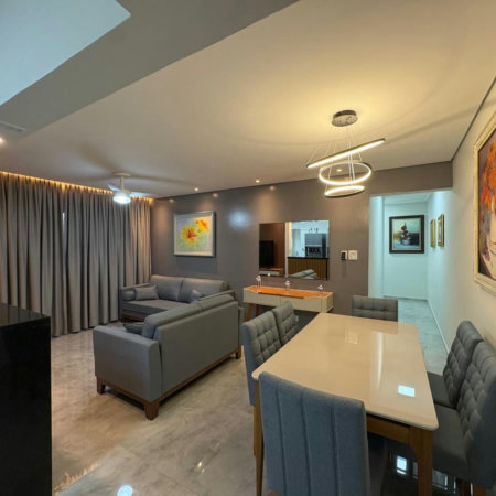 Apartamento com 2 dormitórios à venda, 96 m² por R$ 1.065.000,00 - Aparecida - Santos/SP