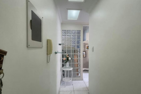 Apartamento com 1 dormitório à venda, 37 m² por R$ 390.000,00 - Boqueirão - Santos/SP
