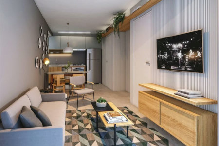 Apartamento à venda com 2 quartos em Vila Cordeiro, São Paulo, SP