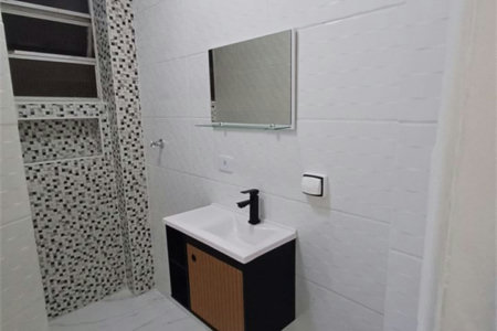 Apartamento com 2 dormitórios à venda, 56 m² por R$ 515.000,00 - José Menino - Santos/SP