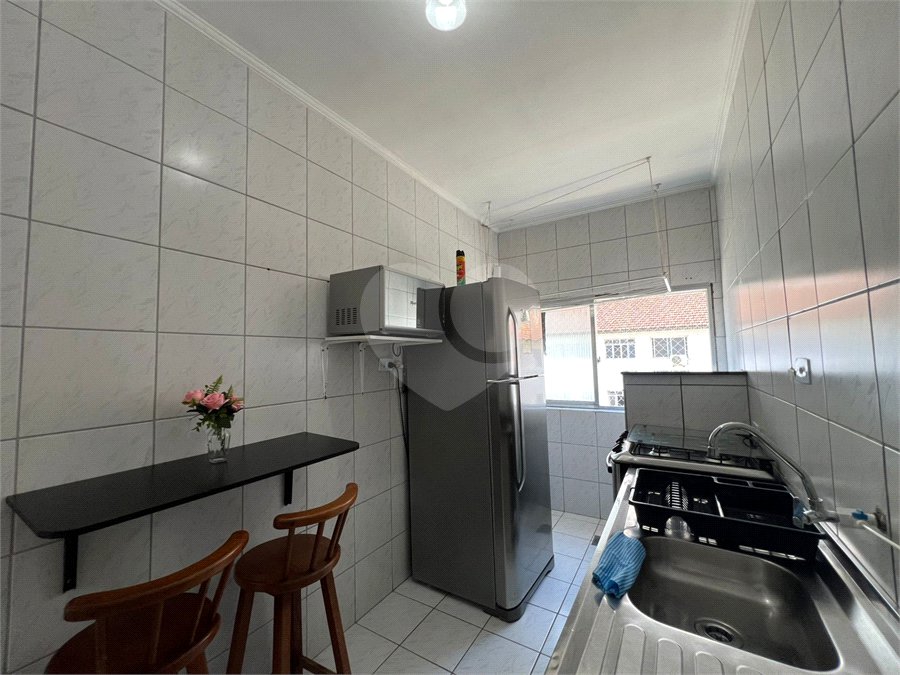 Apartamento à venda com 1 quarto em Guilhermina, Praia Grande, SP