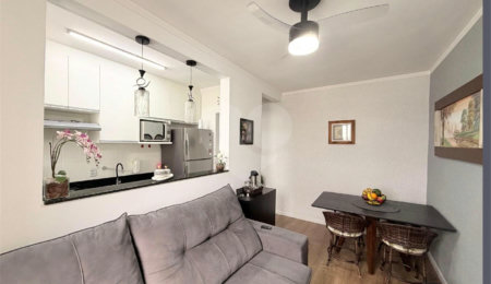 Apartamento à venda com 2 quartos em Recanto Quarto Centenário, Jundiaí, SP