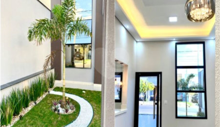 Casa à venda com 3 quartos, sendo 1 suíte, no condomínio Jardim Park Real, Indaiatuba - SP
