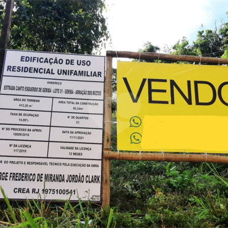 Terreno à venda em Geribá, Armação dos Búzios, RJ