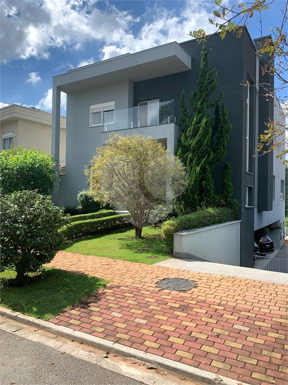 Casa à venda ou para alugar com 4 suítes no condomínio Residencial Gênesis 1, Santana de Parnaíba - SP