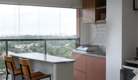Apartamento à venda com 1 suíte em Santo Amaro, São Paulo, SP