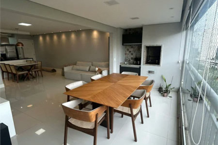 Apartamento à venda com 2 suítes em Parque Reboucas, São Paulo, SP