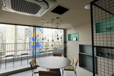 Apartamento à venda com 1 quarto em Cerqueira César, São Paulo, SP