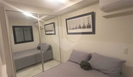 Studio à venda com 1 quarto em Indianópolis, São Paulo, SP