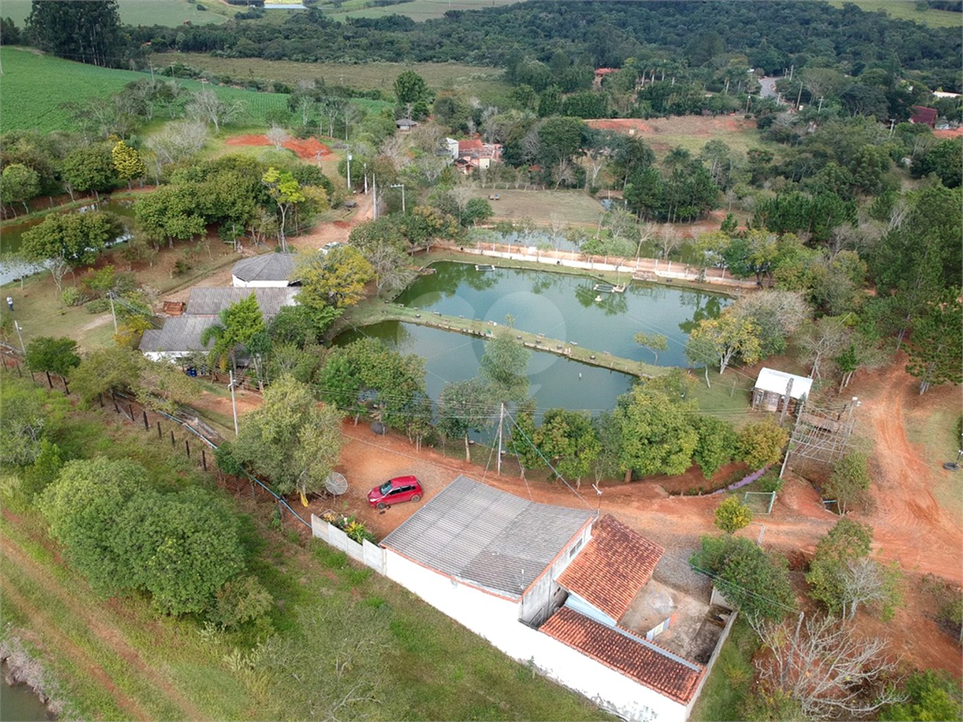 Terreno à venda com 4 quartos no condomínio Recanto dos Passaros, São Miguel Arcanjo - SP