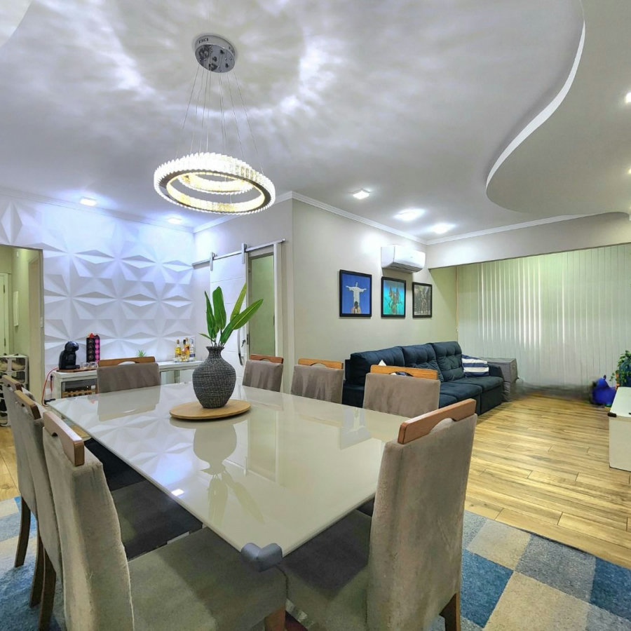 Apartamento com 2 dormitórios à venda, 92 m² por R$ 650.000,00 - Boa Vista - São Vicente/SP