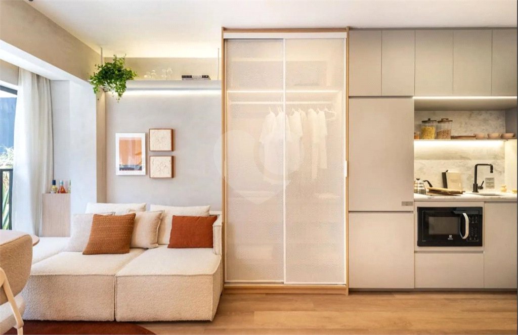 Studio à venda com 1 quarto em Pinheiros, São Paulo, SP