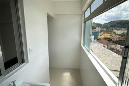 Apartamento Residencial à venda, Vila Matias, Santos - AP0384.