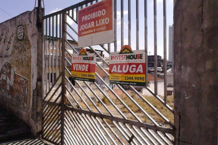 Terreno à venda ou para alugar em Vila Guarani (z Sul), São Paulo, SP