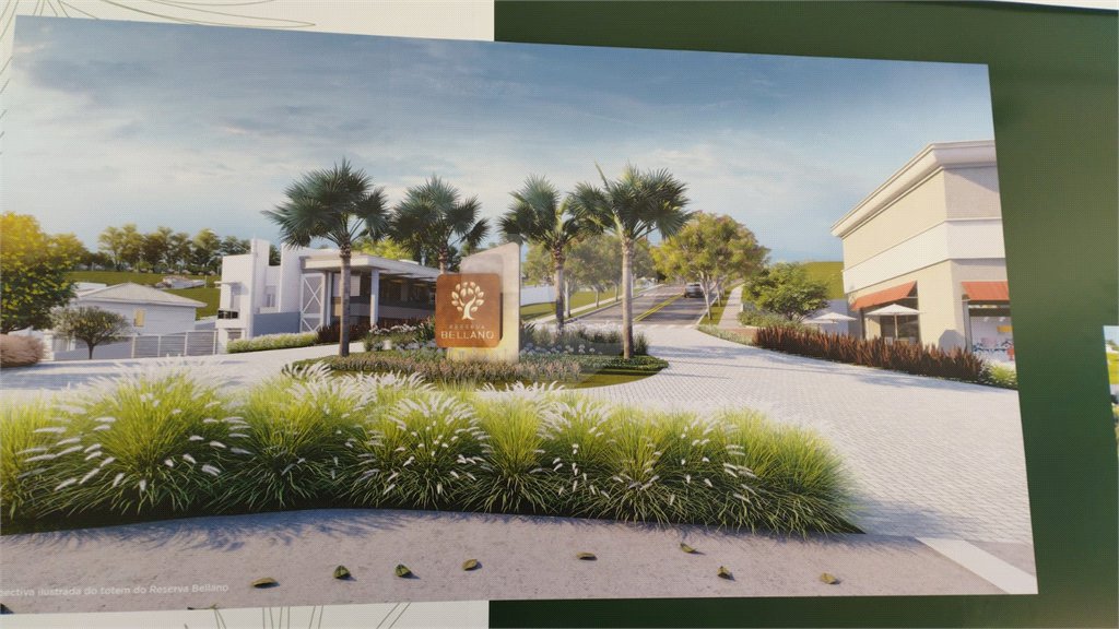 Terreno à venda no condomínio Residencial Reserva Bellano, Itatiba - SP