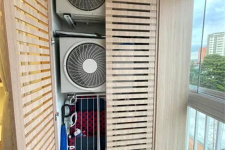 Apartamento à venda com 2 quartos, sendo 1 suíte, no Centro, São José dos Campos, SP