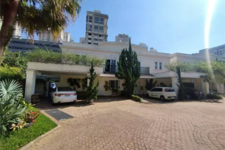 Casa à venda com 4 suítes no condomínio Solares da Cidade Jardim Vila America, São Paulo - SP