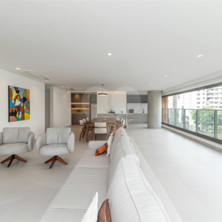 Apartamento à venda com 3 suítes em Campo Belo, São Paulo, SP
