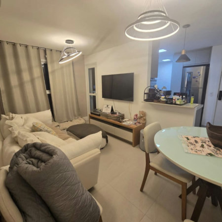 Apartamento com 2 dormitórios à venda, 82 m² por R$ 1.180.000,00 - Aparecida - Santos/SP