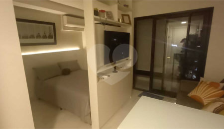 Studio à venda com 1 quarto em Indianópolis, São Paulo, SP