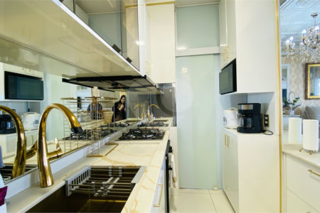 Apartamento à venda com 3 quartos, sendo 1 suíte, no Centro, São Bernardo do Campo, SP