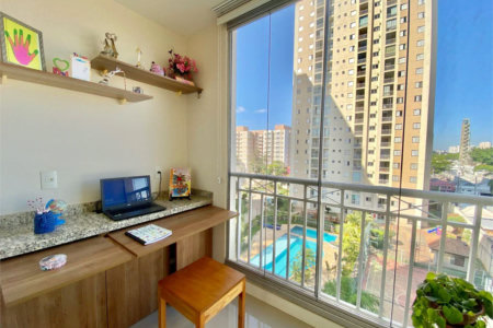 Apartamento à venda com 2 quartos, sendo 1 suíte, em Água Branca, São Paulo, SP