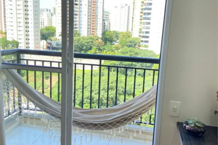 Apartamento à venda com 1 suíte em Jardim Caboré, São Paulo, SP