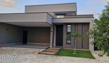 Casa à venda com 3 suítes no condomínio Portinari II, Álvares Machado - SP