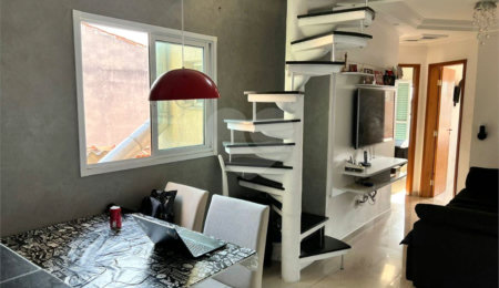 Apartamento à venda com 2 quartos, sendo 1 suíte,  em Parque das Nações, Santo André, SP