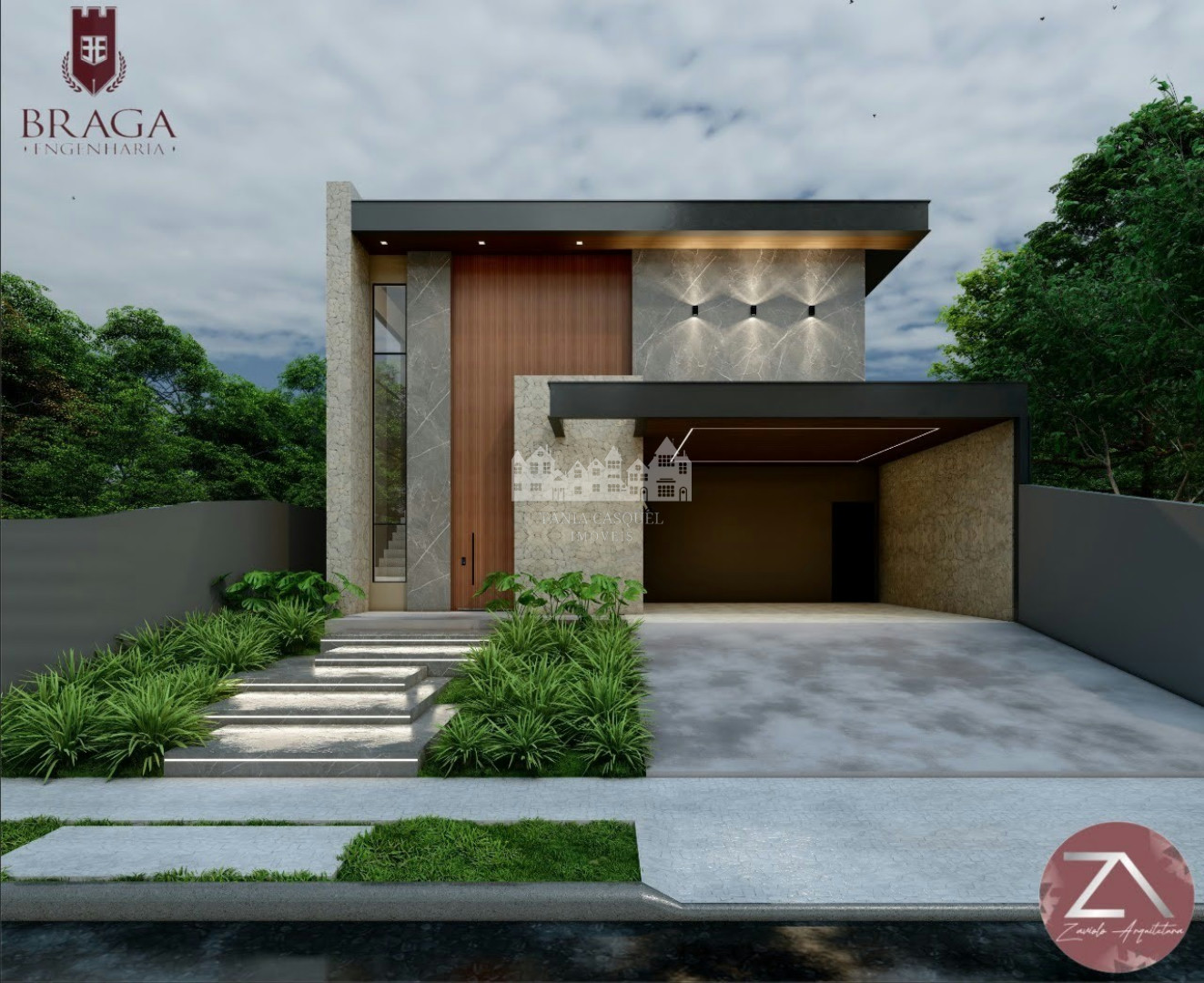 Casa, 4 quartos, 245 m² - Foto 1