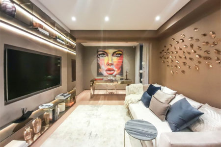 Apartamento à venda com 4 suítes em Indianópolis, São Paulo, SP