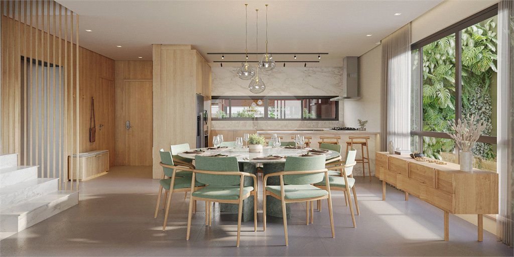 Casa à venda com 4 suítes no condomínio Tibiriça Green Home, São Paulo - SP