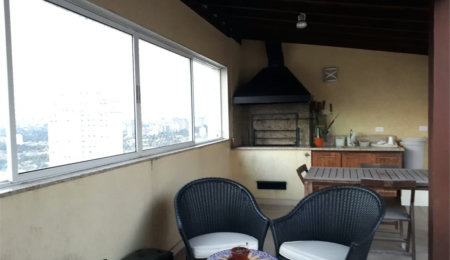 Cobertura à venda com 3 quartos, sendo 1 suíte,  em Vila Progredior, São Paulo, SP