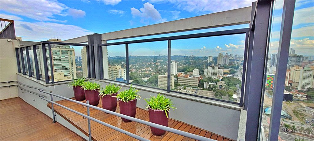 Apartamento à venda com 1 quarto em Brooklin Paulista, São Paulo, SP