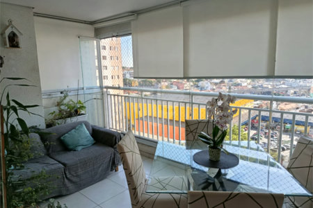 Apartamento à venda com 2 quartos, sendo 1 suíte, em Vila Ema, São Paulo, SP