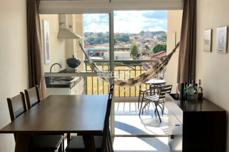Apartamento à venda com 3 quartos, sendo 1 suíte,  em Vila Helena, Atibaia, SP