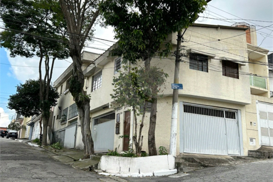 Sobrado à venda com 3 quartos em Mandaqui, São Paulo, SP