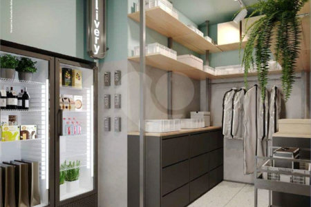 Apartamento à venda com 1 quarto em Água Branca, São Paulo, SP