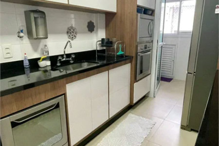 Apartamento à venda com 3 quartos, sendo 1 suíte, em Jardim Belmar, Guarujá, SP